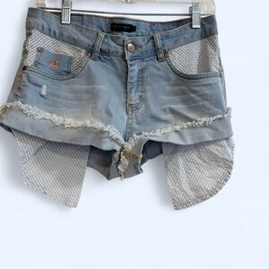 Southern Marsh Light Blue Jean Shorts